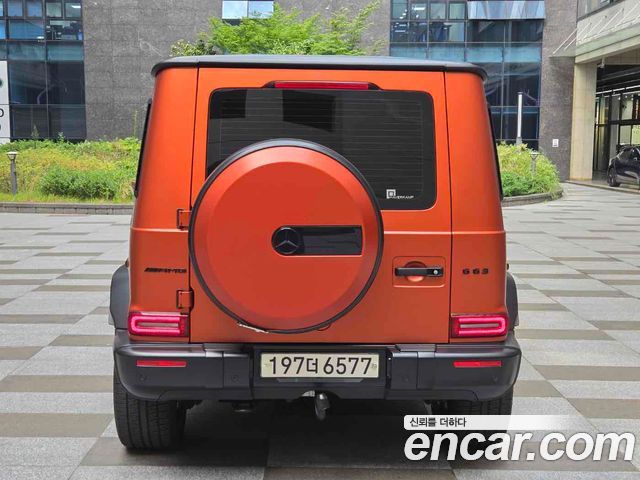 Mercedes-Benz G-Class AMG G63 Magno Hero Edition — пробег 14 050 км — фото 4 из 5