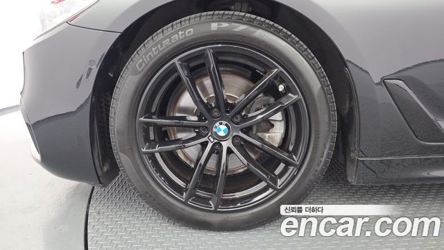 BMW 5-Series из Кореи Encar