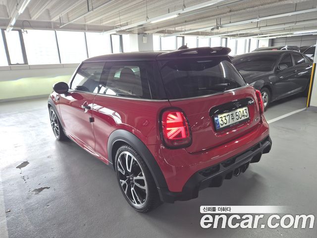 Mini Cooper из Кореи Encar