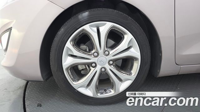 Hyundai i30 из Кореи Encar