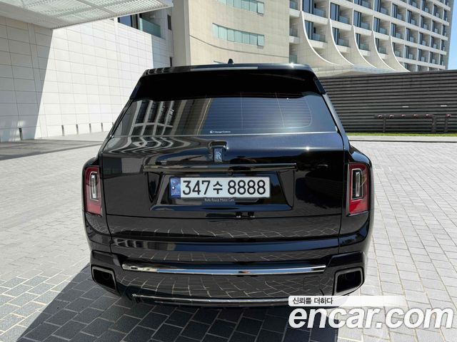 Rolls-Royce Cullinan из Кореи Encar