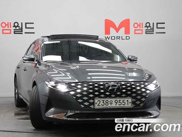 Hyundai Grandeur из Кореи Encar