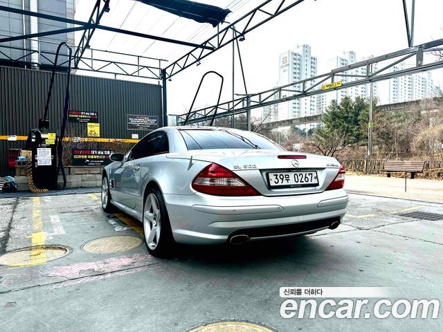 Mercedes-Benz SL-Class из Кореи Encar