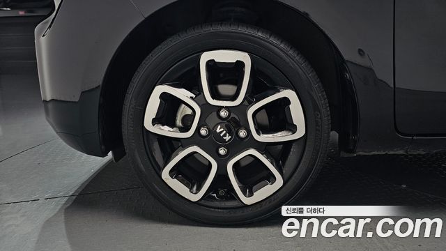 Kia RAY из Кореи Encar