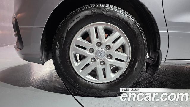 Hyundai Starex из Кореи Encar
