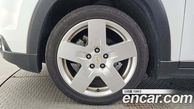 Chevrolet (Daewoo) Orlando из Кореи Encar
