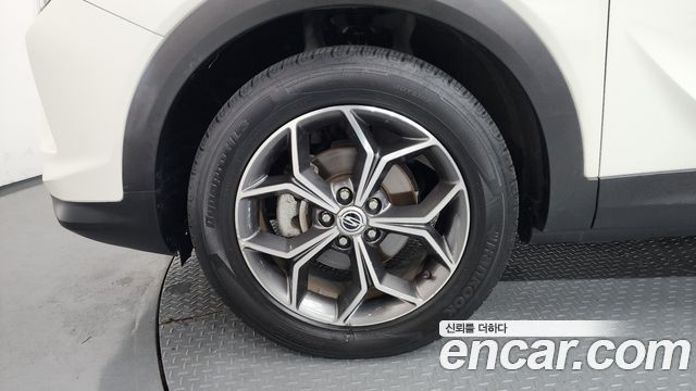 Ssangyong KORANDO из Кореи Encar