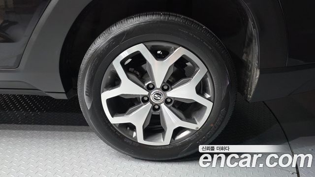 Ssangyong Torres из Кореи Encar
