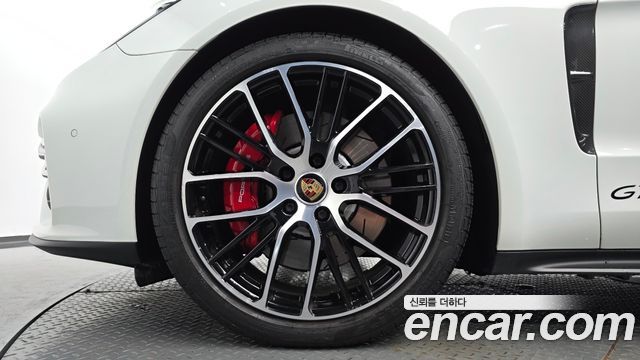 Porsche Panamera из Кореи Encar