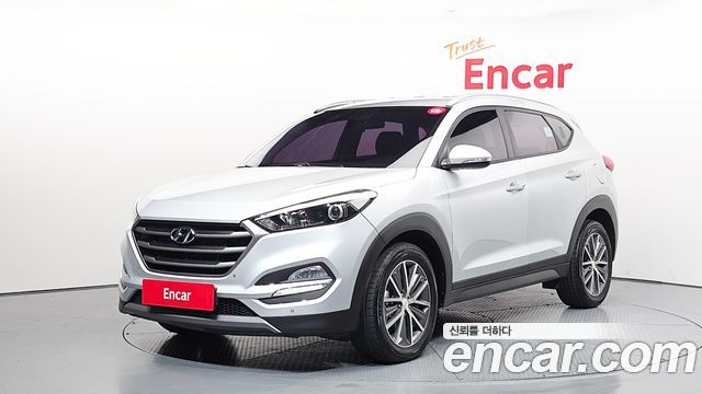 Hyundai Tucson из Кореи Encar