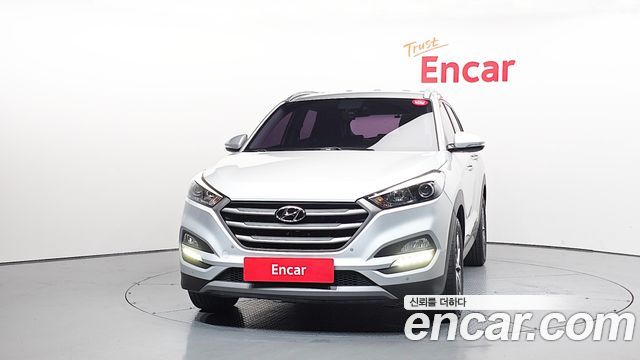 Hyundai Tucson из Кореи Encar