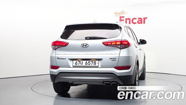 Hyundai Tucson из Кореи Encar