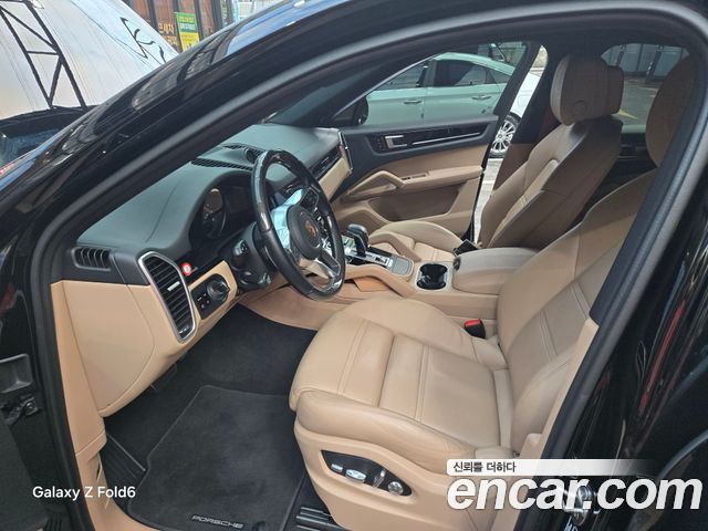 Porsche Cayenne из Кореи Encar