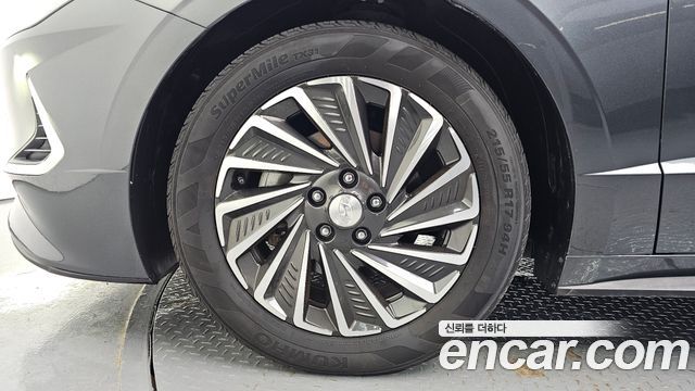 Hyundai Sonata Premium Plus — пробег 67 612 км — фото 5 из 5