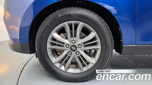 Hyundai Tucson из Кореи Encar