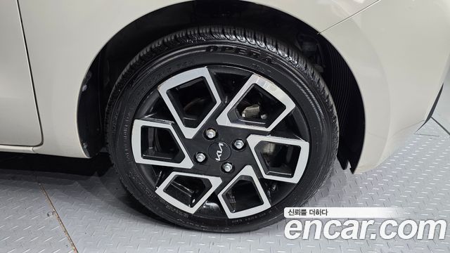 Kia RAY из Кореи Encar