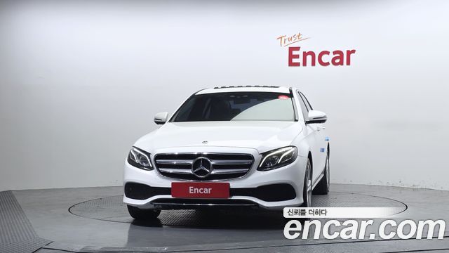 Mercedes-Benz E-Class из Кореи Encar