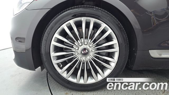 Kia K9 из Кореи Encar