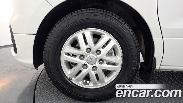 Hyundai Starex из Кореи Encar