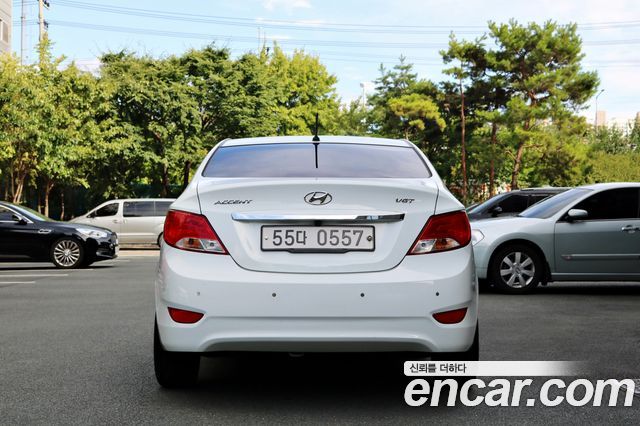 Hyundai Accent из Кореи Encar