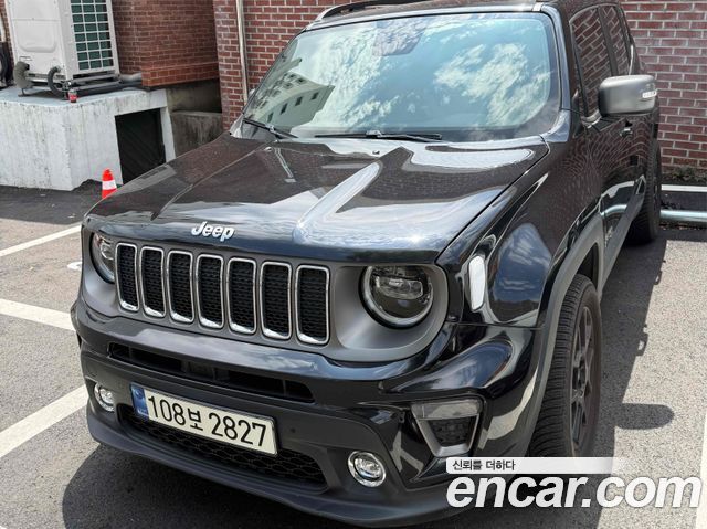 Jeep Renegade 2.4 Limited — пробег 43 000 км — фото 1 из 5