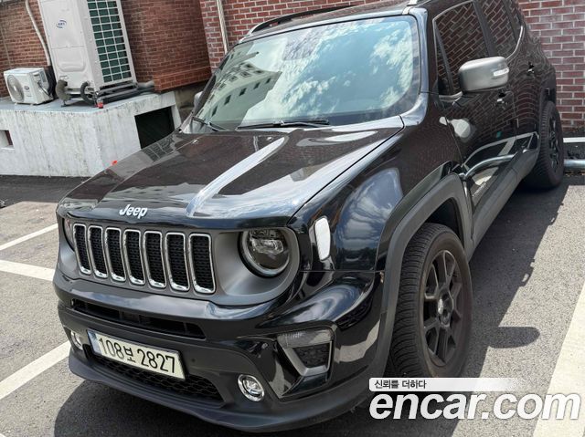 Jeep Renegade 2.4 Limited — пробег 43 000 км — фото 2 из 5
