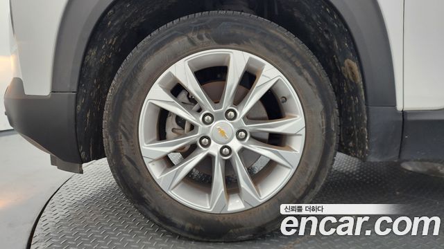 Chevrolet (Daewoo) Trailblazer из Кореи Encar