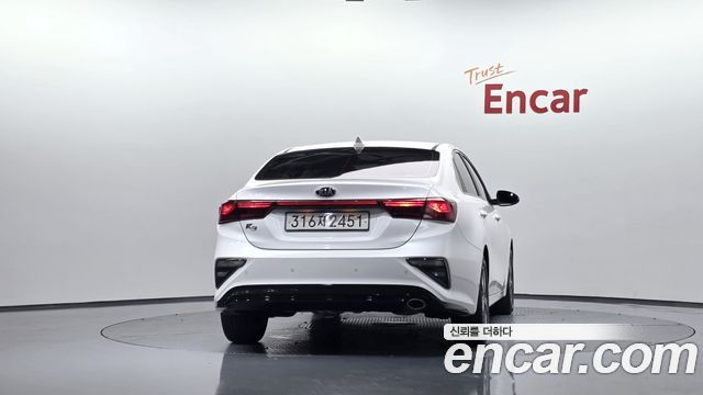 Kia K3 из Кореи Encar