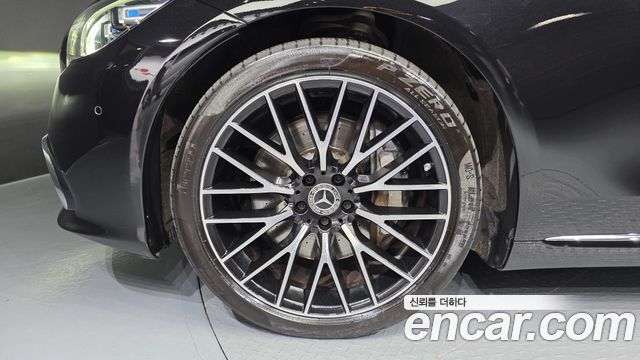 Mercedes-Benz S-Class из Кореи Encar