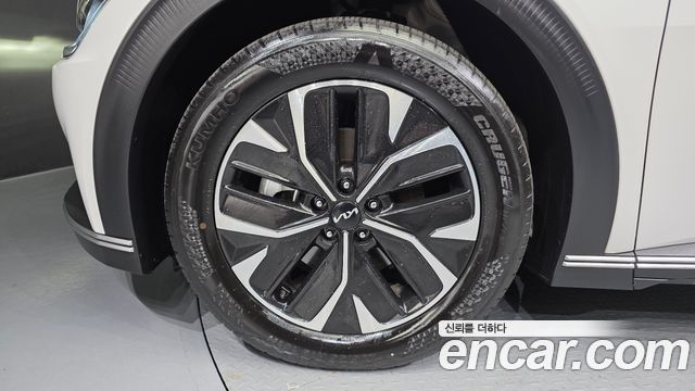 Kia EV6 из Кореи Encar