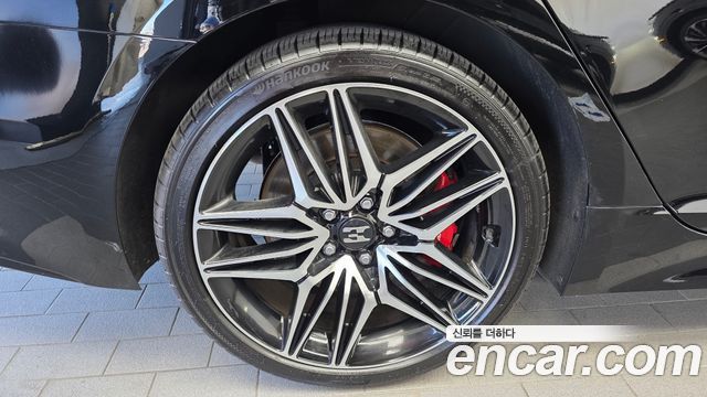 Kia Stinger 3.3 GT AWD Masters Turbo Package — пробег 95 954 км — фото 5 из 5