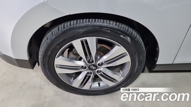 Hyundai Tucson из Кореи Encar