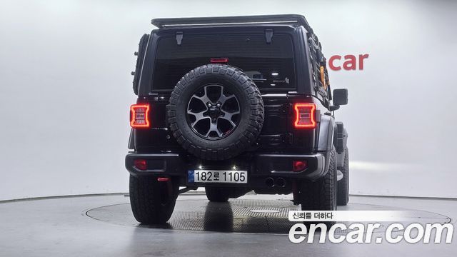 Jeep Wrangler из Кореи Encar