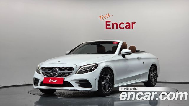 Mercedes-Benz C-Class из Кореи Encar