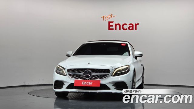 Mercedes-Benz C-Class из Кореи Encar
