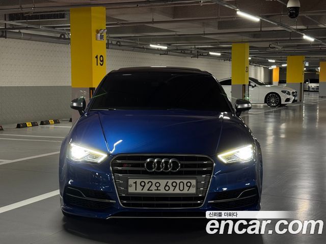 Audi S3 2.0 TFSI Quattro 8V — пробег 103 000 км — фото 3 из 5