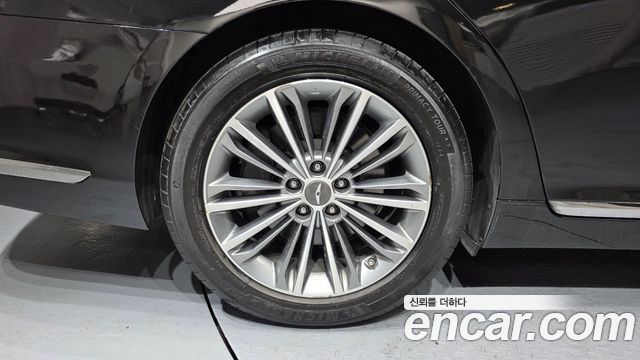 Genesis EQ900 из Кореи Encar