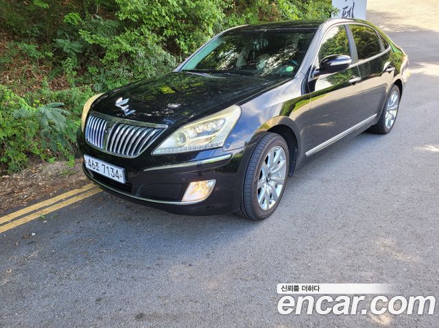 Hyundai Equus VS500 Prestige — пробег 183 000 км — фото 5 из 5