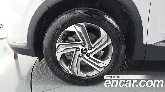 Hyundai Santafe из Кореи Encar