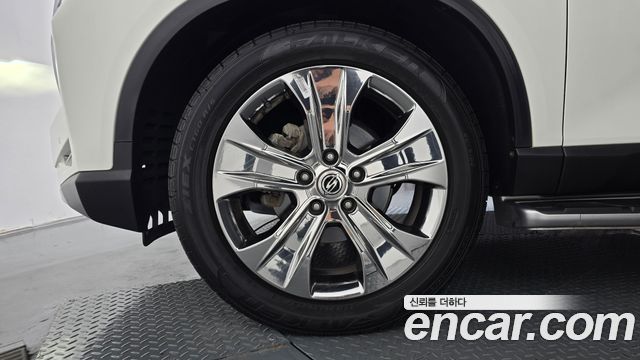 Ssangyong Rexton из Кореи Encar