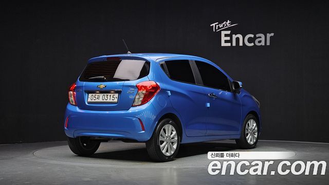 Chevrolet (Daewoo) Spark из Кореи Encar