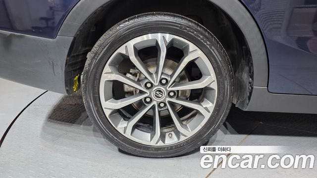 Ssangyong TIBOLI из Кореи Encar