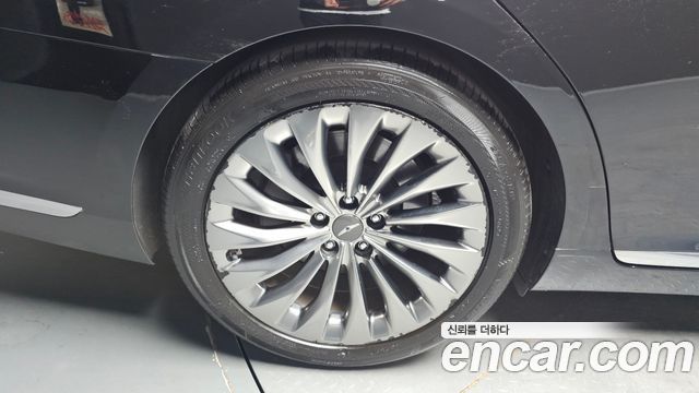 Genesis EQ900 из Кореи Encar