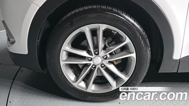 Hyundai Santafe из Кореи Encar