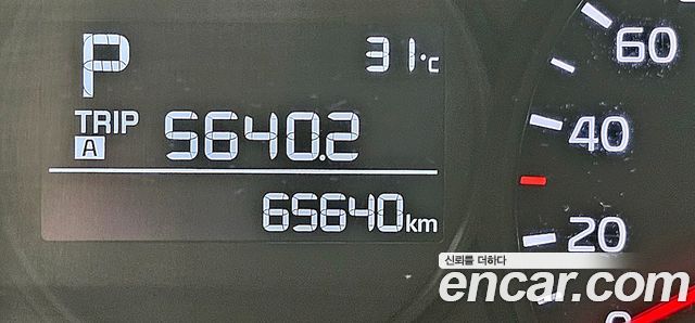 Kia morning из Кореи Encar