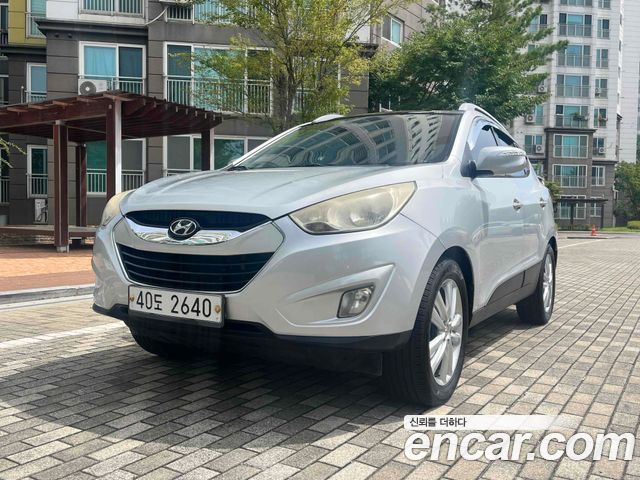 Hyundai Tucson Diesel 2WD LX20 Smart-Pack — пробег 219 000 км — фото 1 из 5