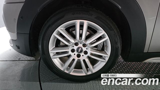 Mini Countryman из Кореи Encar