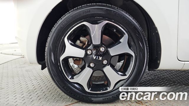 Kia RAY из Кореи Encar