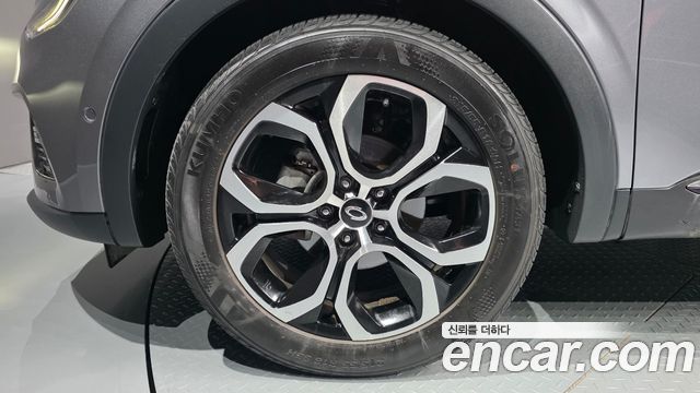 Renault (Samsung) XM3 из Кореи Encar