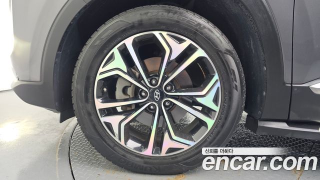 Hyundai Santafe из Кореи Encar